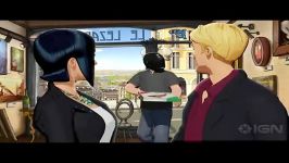 تریلر بازی معمایی Broken Sword 5 The Serpents Curse