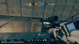 گیم پلی بازی Rainbowsix Siege