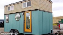 Adorable Wallingford Tiny House on Wheels by Seattle Tiny Homes