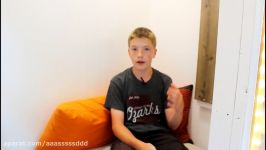 13 YEAR OLD BUILDS TINY HOUSE TOUR