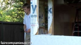 16 year old builds tiny home to guarantee mortgage free future