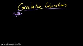 Correlative conjunctions