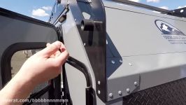 The most rugged offroad camper trailer I have ever seen  by Overland Explorer Overland Expo 2017
