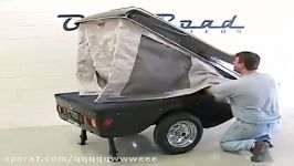 Slipstream Camper for Motorcycles and Small Cars