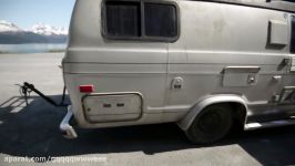 Finished Tour Of My Full Time Camper Van ~ Seward Alaska 51114