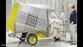 Bufalino Camper  Vespa Mini Caravan