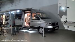 VW Crafter camper conversion from EBA camp