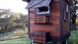 Mike Built Himself A 50 Square Feet Tiny Cabin