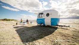 Coolest Lightweight Travel Trailer Happier Camper HC1