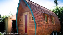 Fantasy Tiny Houses Designed by Artistic Carpenter