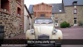 Family Man Builds Innovative Tiny Homes in France