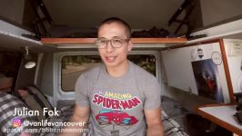 Rock Climbers Awesome Pop Top Stealth Camper Van Tour  Van Life