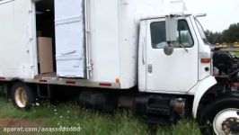 Work Truck Converted Into Stealth Tiny House