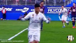 Marco Asensio Rap Blanco y Negro Insane goals 201718