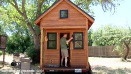 Debtcar free tiny house couple simple living + resilience