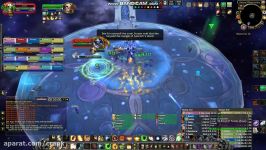 Siege of Azeroth Vs Star Augur  Mythic