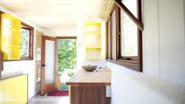 Tour of Modern Shepherd Hut Built by Güte  A Great Tiny House Alternative