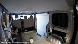 Camper conversion Renault Trafic by Custom Campers