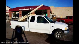 How to Make a Homemade Truck Camper  Start to Finish DIY