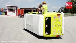 World’s First Sideways VW Camper Van