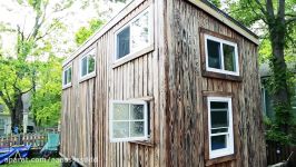 Creative Couples Stunning Tiny House Cost Only 17k