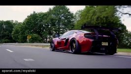 Liberty Walk Mclaren 650s  Niche Road Wheels 4K