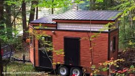 SMALLEST TINY HOUSE with All the Comforts of Home  Full Tour