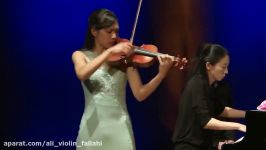 Nancy Zhou  Brahms  Scherzo  2015 Joseph Joachim International Violin Comp Hannover