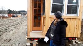 8x16 Tiny House on Wheels Tour