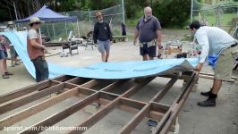 Beautiful Rustic Tiny House with Geodesic Dome Window