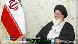 ویدئوی تقطیع شده بر علیه آیت الله علم الهدی اصل کلیپ