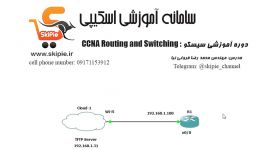 آموزش شبکه دوره ccna routing and switching Part 5