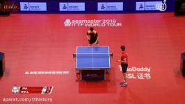 【卓球】2018 GERMAN OPEN  MA Long vs Timo BOLL MS 14