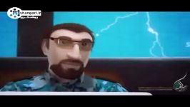 انیمیشن پاسخ ایران به حمله اتمی آمریکا