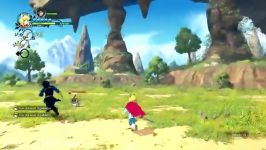 گیم پلی بازی Ni no Kuni II Revenant Kingdom