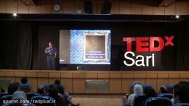 As Sharp as a lance As Keen as a cat  Mohammadreza Norouzi  TEDxSari