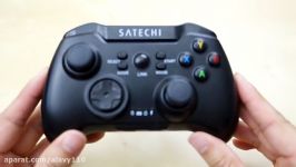 Satechi Bluetooth Wireless Gamepad for iOS Android Windows REVIEW