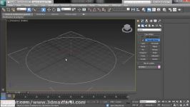 3dsMax  Pflow  Path Follow