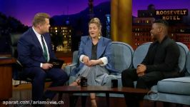 حضور Drew Barrymore در برنامه James Corden