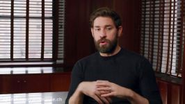 مصاحبه John Krasinski کارگردان بازیگر فیلم A Quiet