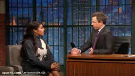 حضور Taraji P. Henson در برنامه Seth Meyers