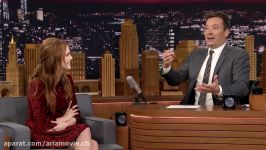 حضور Zoey Deutch در برنامه Jimmy Fallon