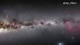 سفری به قلب سحابی اتا کارینا توسط تلسکوپ فضایی هابل