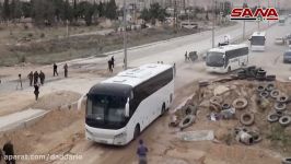 شهرک حرستا در غوطه شرقی دمشق آزاد شد