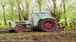 ploegen met Hanomag Briljant 700