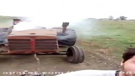 Sinchando tractor Hanomag con Fiat 700 No quiere arrancar.