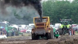 Trecker Treck Jesendorf 2017  so wird ein K 700A einfahren