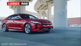 معرفی خودرو 2018 Kia Stinger GT