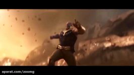 تبلیغ تلویزیونی ۲ فیلم Avengers Infinity War  زومجی