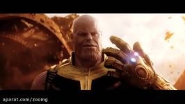 تبلیغ تلویزیونی ۱ فیلم Avengers Infinity War  زومجی